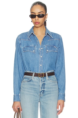 РУБАШКА С ЗАСТЁЖКОЙ НА ПУГОВИЦАХ GALLOP MOTHER