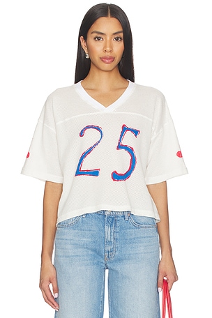 MOTHER The Airball Top in Ivory