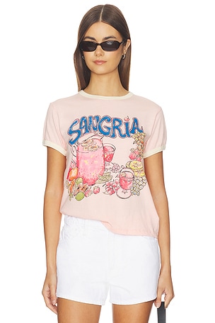 The Lil Goodie Ringer Tee MOTHER