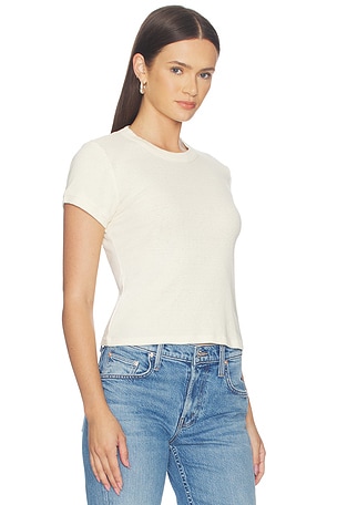 MOTHER The Itty Bitty Ringer in White
