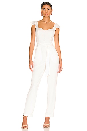 Gloria Flutter Jumpsuit MORE TO COME