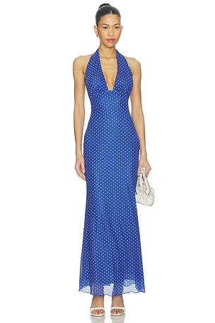 Charly Halter Maxi Dress MORE TO COME