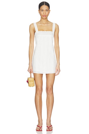 Tannie Square Neck Mini Dress MORE TO COME
