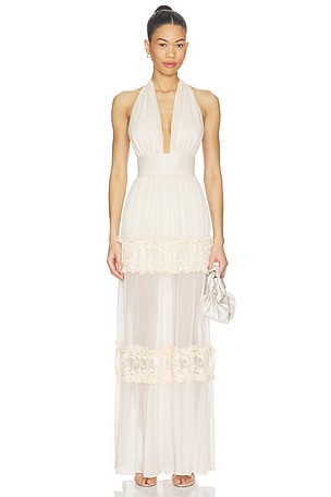 x Emma Rose Solara Halter Gown MORE TO COME