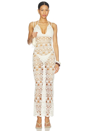 Ambar Crochet Maxi Dress MORE TO COME