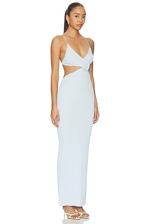 MORE TO COME Kacey Maxi Dress in Baby Blue