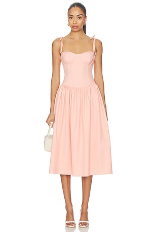 Theresa Midi Corset Dress MORE TO COME