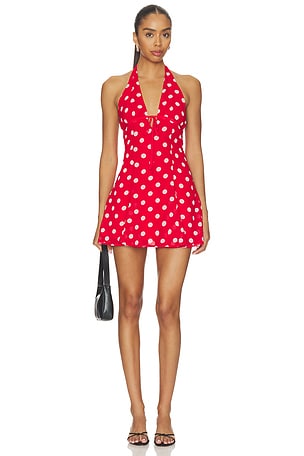 Olivea Halter Mini Dress MORE TO COME