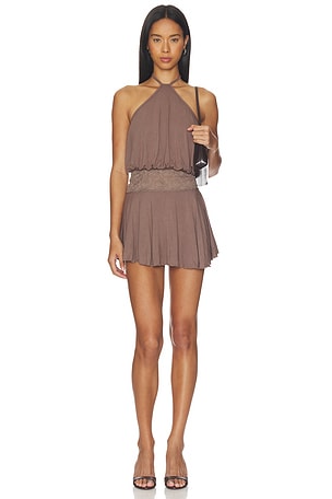 Easton Halter Mini Dress MORE TO COME
