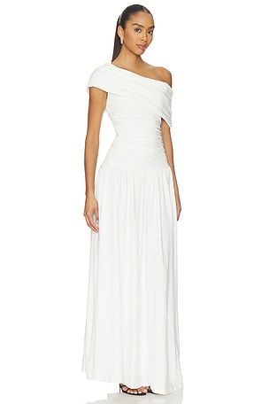 MORE TO COME Wells Maxi Dress in White