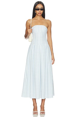 Adley Strapless Maxi Dress MORE TO COME