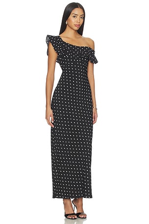 MORE TO COME Monroe Maxi Dress in Black