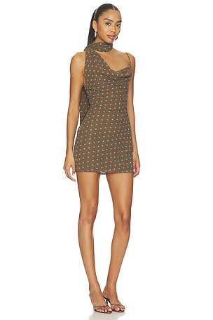 MORE TO COME Betty Mini Dress in Multi