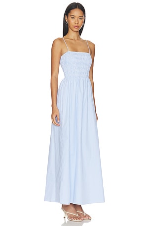 MORE TO COME Tanner Maxi Dress in Baby Blue. Size XXS. Also