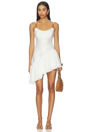 Mahika Asymmetrical Mini Dress MORE TO COME