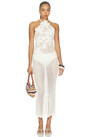 Rooney Crochet Maxi Dress MORE TO COME