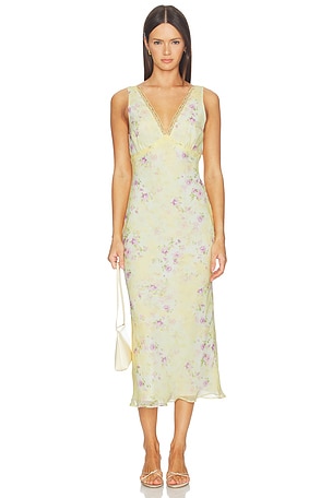 Alora Midi Dress MORE TO COME