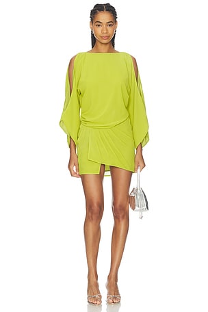 Ryann Drape Mini Dress MORE TO COME