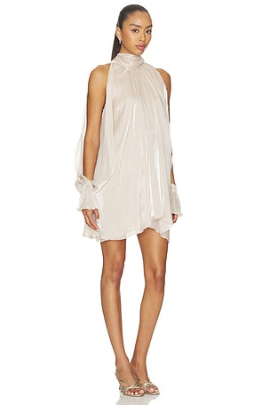 MORE TO COME Tilly Mini Dress in Ivory