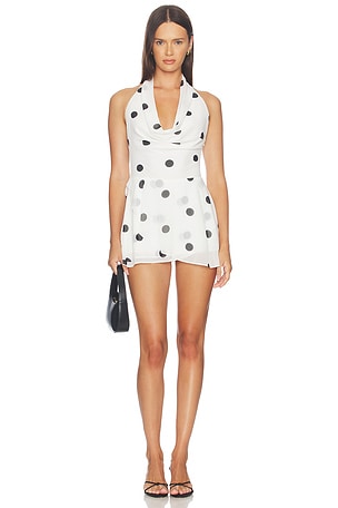 Artha Halter Mini Dress MORE TO COME