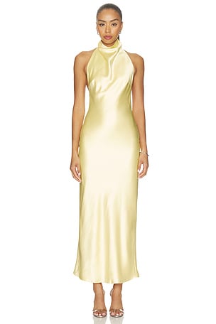 Apphia Halter Maxi Dress MORE TO COME