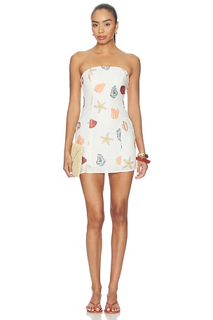 Allegra Strapless Mini Dress MORE TO COME