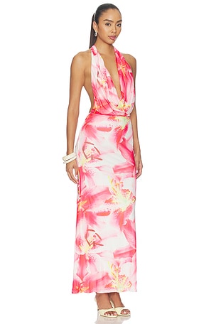 MORE TO COME Desdemona Maxi Dress in Multi