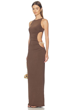Juna Cut Out Maxi Dress MORE TO COME