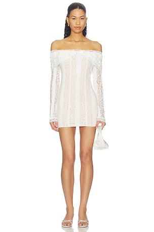 Annabelle Off Shoulder Mini Dress MORE TO COME
