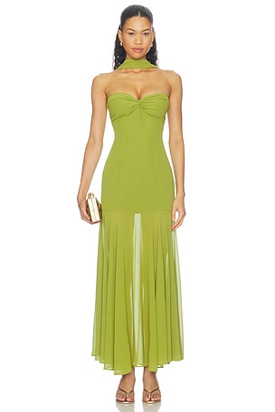Nicola Maxi Dress MORE TO COME