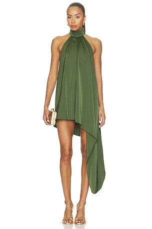 Katheryn Asymmetrical Mini Dress MORE TO COME
