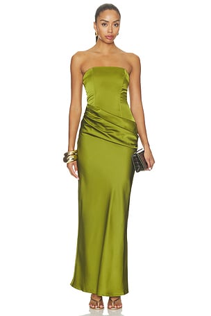 Meriah Strapless Gown MORE TO COME