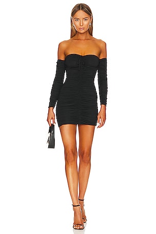 Shanice Ruched Mini Dress MORE TO COME