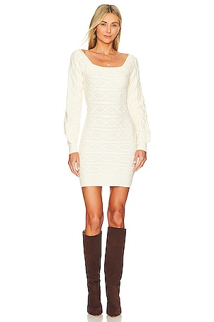 Simone Cable Knit Dress MORE TO COME