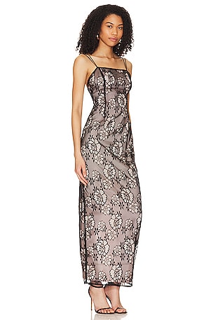 MORE TO COME Kenji Gown in Black