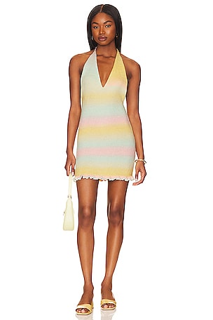 Evie Halter Knit Dress MORE TO COME