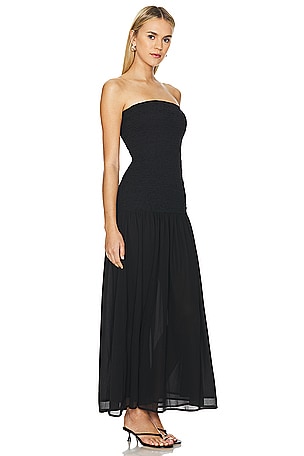 MORE TO COME Kian Maxi Dress in Black