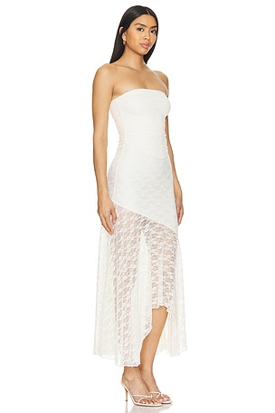 MORE TO COME Nylah Maxi Set in Cream