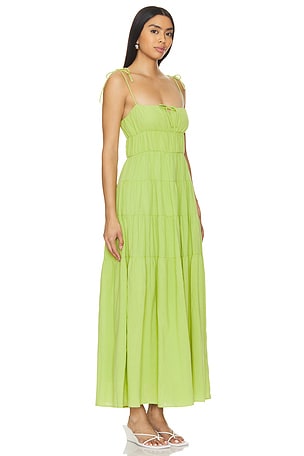 MORE TO COME Avani Maxi Dress in Green