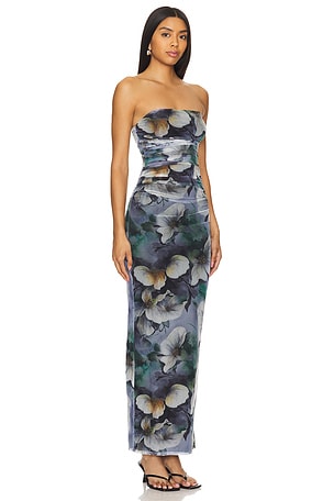 MORE TO COME Sammie Maxi Dress in Multi