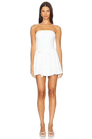 Klaudia Strapless Mini DressMORE TO COME$88