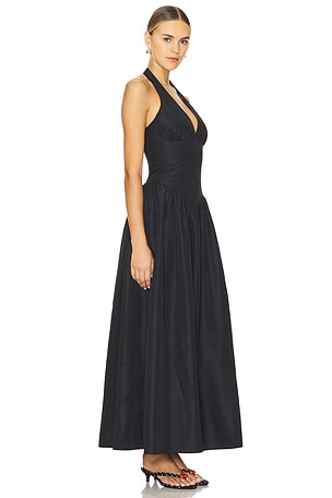 MORE TO COME Bexley Maxi Dress in Black