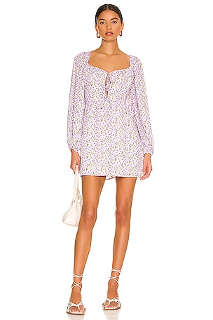 Shelly Puff Sleeve DressMORE TO COME$74