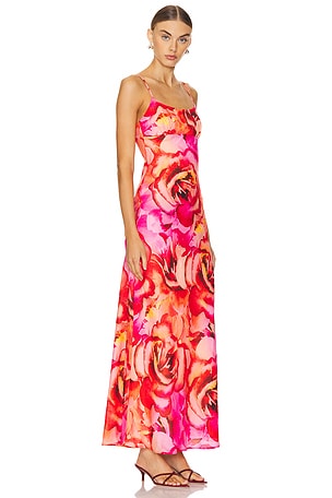 MORE TO COME Zay Maxi Dress in Pink