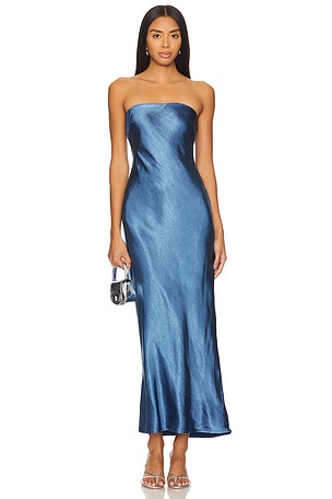 Emma Strapless Maxi Dress MORE TO COME