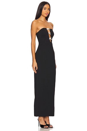 MORE TO COME Kariana Gown in Black