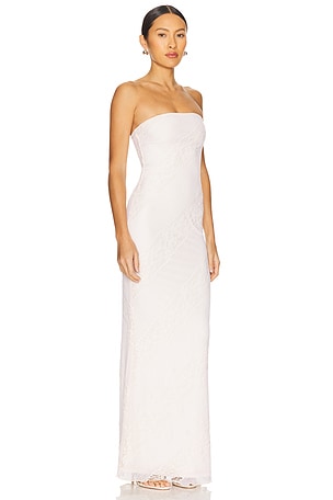 MORE TO COME Adea Maxi Dress in Cream