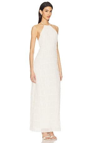 MORE TO COME Michelle Maxi Dress in Ivory
