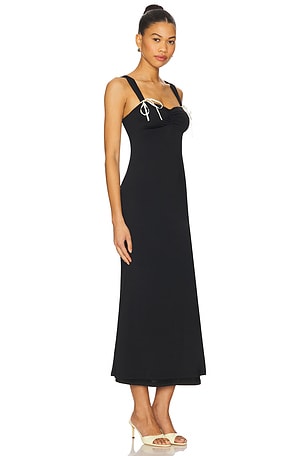 MORE TO COME Kenzie Dress in Black