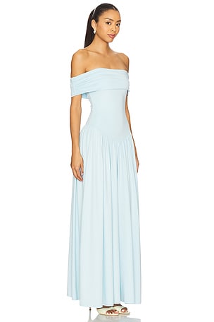 MORE TO COME Brielle Maxi Dress in Baby Blue